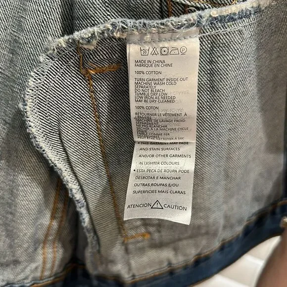 Denim Jacket by Unveil (a Victoria’s Secret brand) - Picture 4 of 4